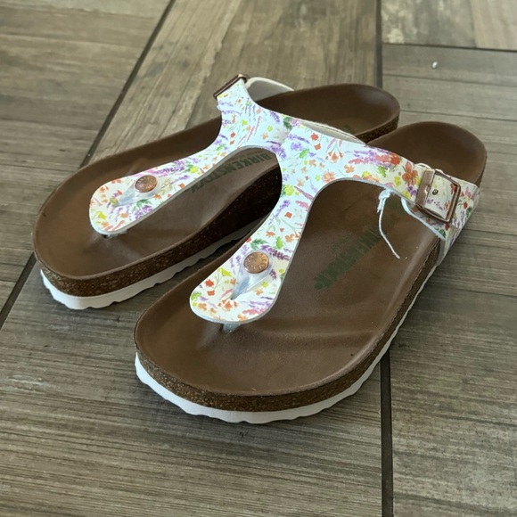 Birkenstock Gizeh Vegan Birko-Flor size 7 - Picture 4 of 11